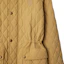 Sizing Burberry FW24 Solid Color Logo Patch Single-Breasted Cotton Jacket Women Beige. 80979971
