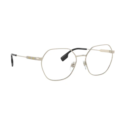 Burberry Gold Optical Glasses Eyewear. BE135011