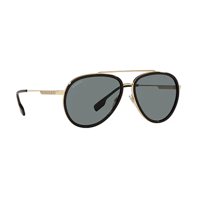 Burberry Gold Sunglasses BE3125101781