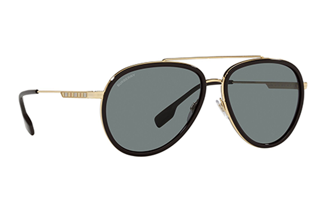 Burberry Gold Sunglasses BE3125101781 圖 2