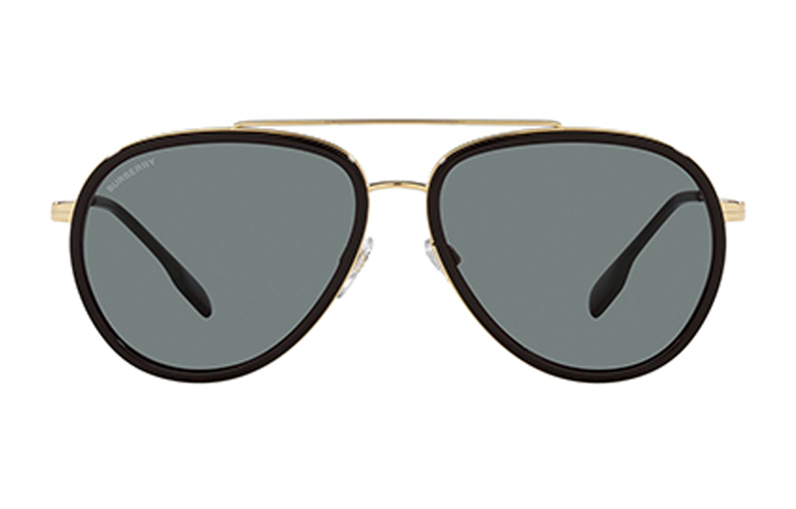 Burberry Gold Sunglasses BE3125101781 圖 3