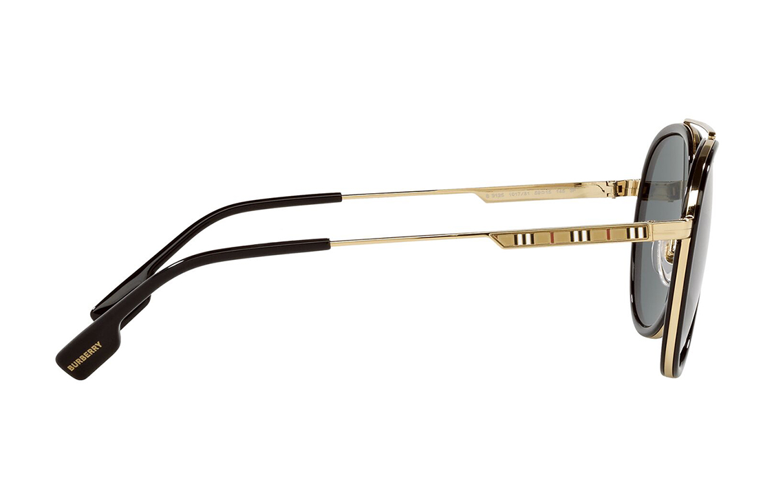 Burberry Gold Sunglasses BE3125101781 圖 4