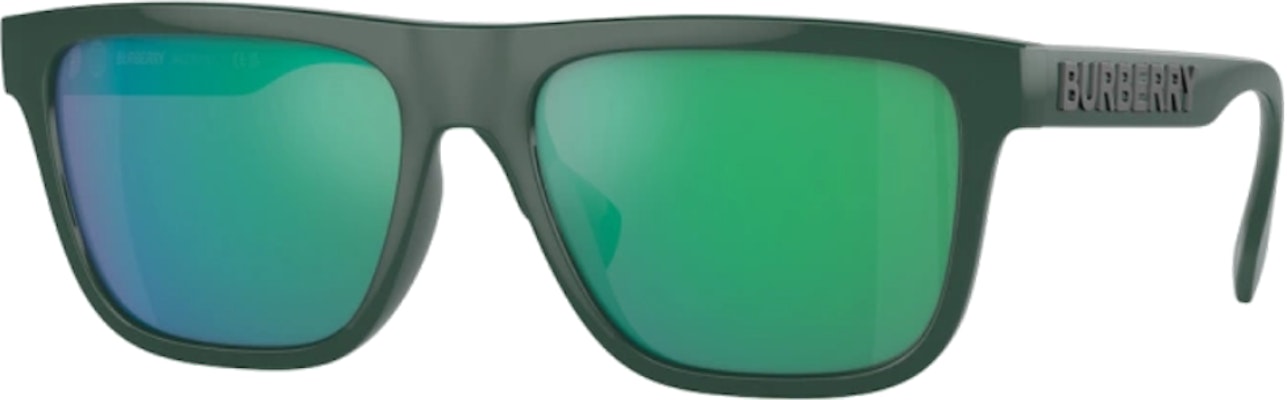 Burberry Gradient Lens Irregular Sunglasses for Men - Green. 0BE4402U-4038F2 Buy Burberry Gradient Lens Irregular Sunglasses for Men - Green. 0BE4402U-4038F2