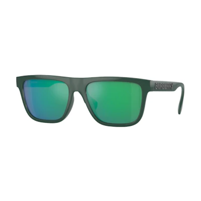 Burberry Gradient Lens Irregular Sunglasses for Men - Green. 0BE4402U-4038F2