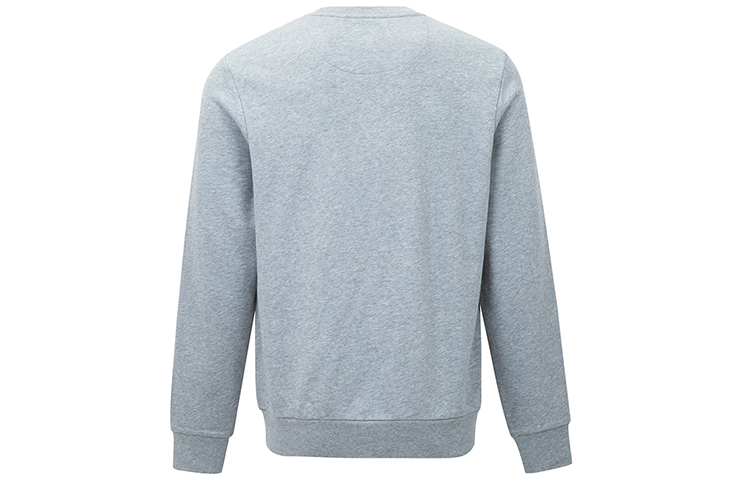 Lookbook Sudadera Burberry Graffiti Logo Hombre Gris Claro Marl 80020361