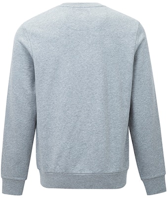 Sudadera Burberry Graffiti Logo Hombre Gris Claro Marl 80020361 Lookbook Sudadera Burberry Graffiti Logo Hombre Gris Claro Marl 80020361