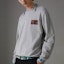 Shop Sudadera Burberry Graffiti Logo Hombre Gris Claro Marl 80020361