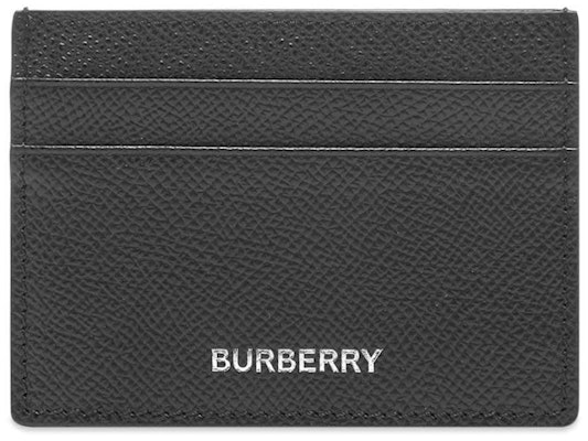 Burberry Dompet Kartu Kulit Grainy (4 Slot Kartu) Hitam Buy Burberry Dompet Kartu Kulit Grainy (4 Slot Kartu) Hitam