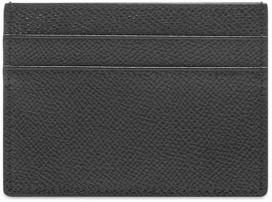 Burberry Dompet Kartu Kulit Grainy (4 Slot Kartu) Hitam Order Burberry Dompet Kartu Kulit Grainy (4 Slot Kartu) Hitam