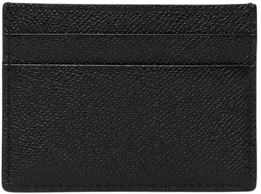 Dompet Kartu Burberry Kulit TB Hitam/Perak Order Dompet Kartu Burberry Kulit TB Hitam/Perak