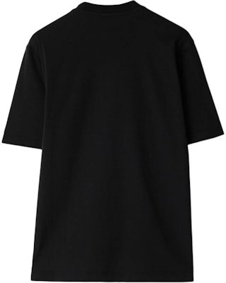 Burberry Graphic Print Loose Fit Crew Neck T-Shirt in Black. 80950581 Lookbook Burberry Graphic Print Loose Fit Crew Neck T-Shirt in Black. 80950581