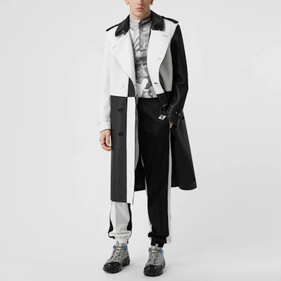 Sudadera Burberry Gris Media Cremallera con Estampado Gráfico Integral 45596671 Shop Sudadera Burberry Gris Media Cremallera con Estampado Gráfico Integral 45596671