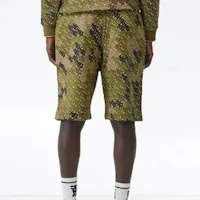 Purchase Burberry 綠色迷彩短褲 80148201