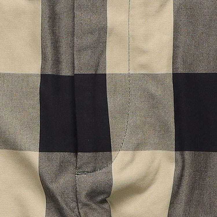 Cheap Burberry 綠色格紋標誌寬鬆版休閒短褲. 80427811