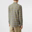 Purchase Kemeja Lengan Panjang Kotak-Kotak Hijau Burberry 80175631
