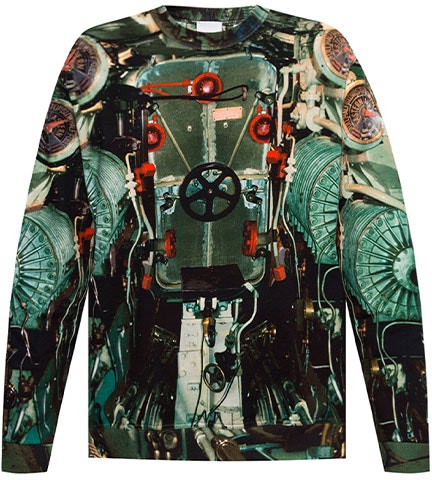 burberry-green-graffiti-print-pullover-sweatshirt-80246301