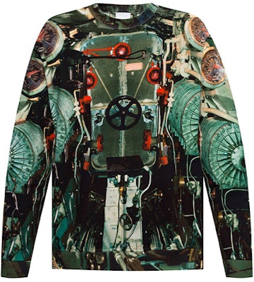 バーバリー グリーン グラフィティプリント プルオーバー スウェットシャツ. 80246301 Buy バーバリー グリーン グラフィティプリント プルオーバー スウェットシャツ. 80246301