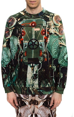 バーバリー グリーン グラフィティプリント プルオーバー スウェットシャツ. 80246301 Shop バーバリー グリーン グラフィティプリント プルオーバー スウェットシャツ. 80246301