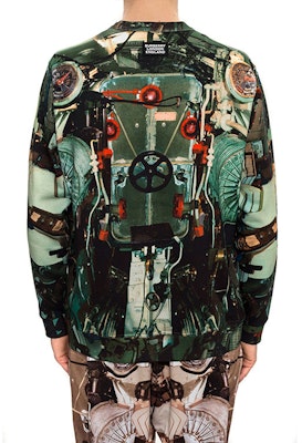 バーバリー グリーン グラフィティプリント プルオーバー スウェットシャツ. 80246301 Purchase バーバリー グリーン グラフィティプリント プルオーバー スウェットシャツ. 80246301