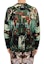 Purchase バーバリー グリーン グラフィティプリント プルオーバー スウェットシャツ. 80246301