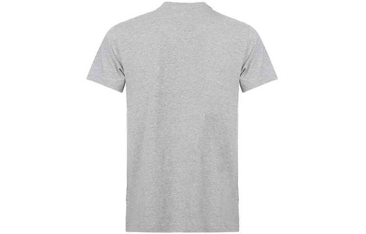 Lookbook Burberry 灰色刺繡騎士標誌圓領短袖T恤 80029521