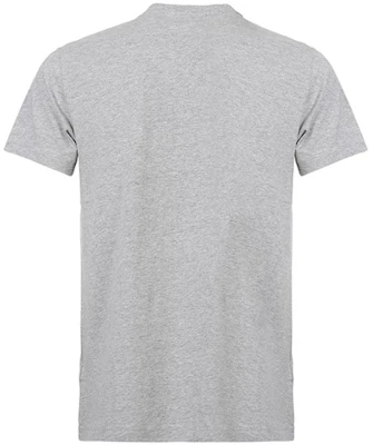 Burberry 灰色刺繡騎士標誌圓領短袖T恤 80029521 Lookbook Burberry 灰色刺繡騎士標誌圓領短袖T恤 80029521