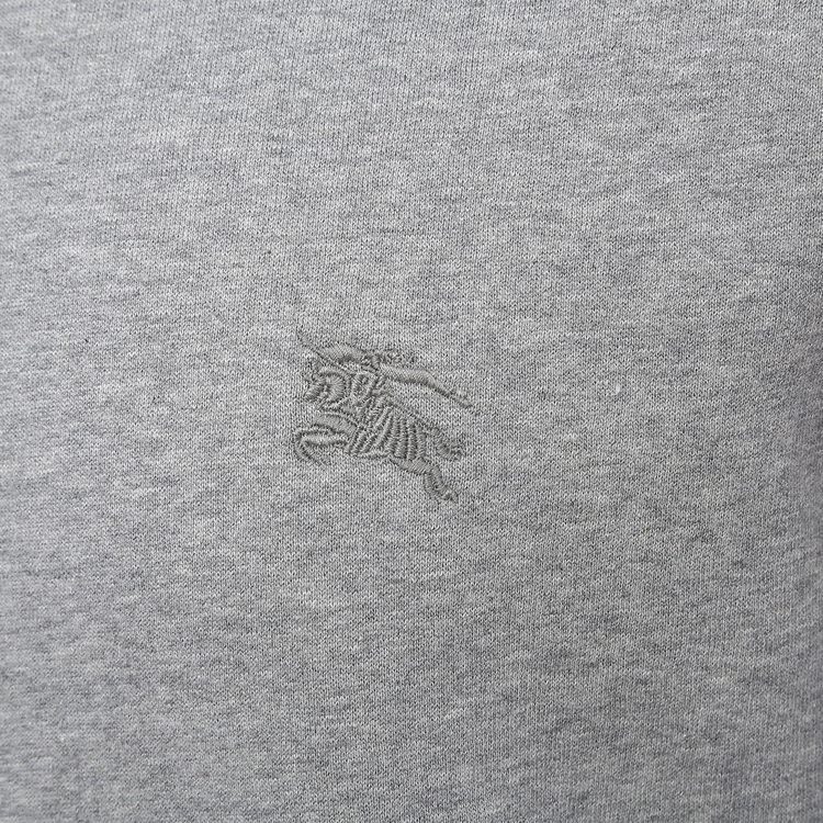 Burberry Grey Fleece Lined Hoodie 80362841 圖 8