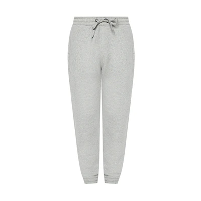 Burberry Grey Knit Track Pants with Back Lettering 80214401