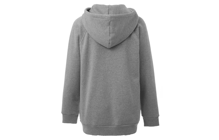 Burberry Grey Letter Logo Hoodie Unisex Couples Style 80265261 圖 3