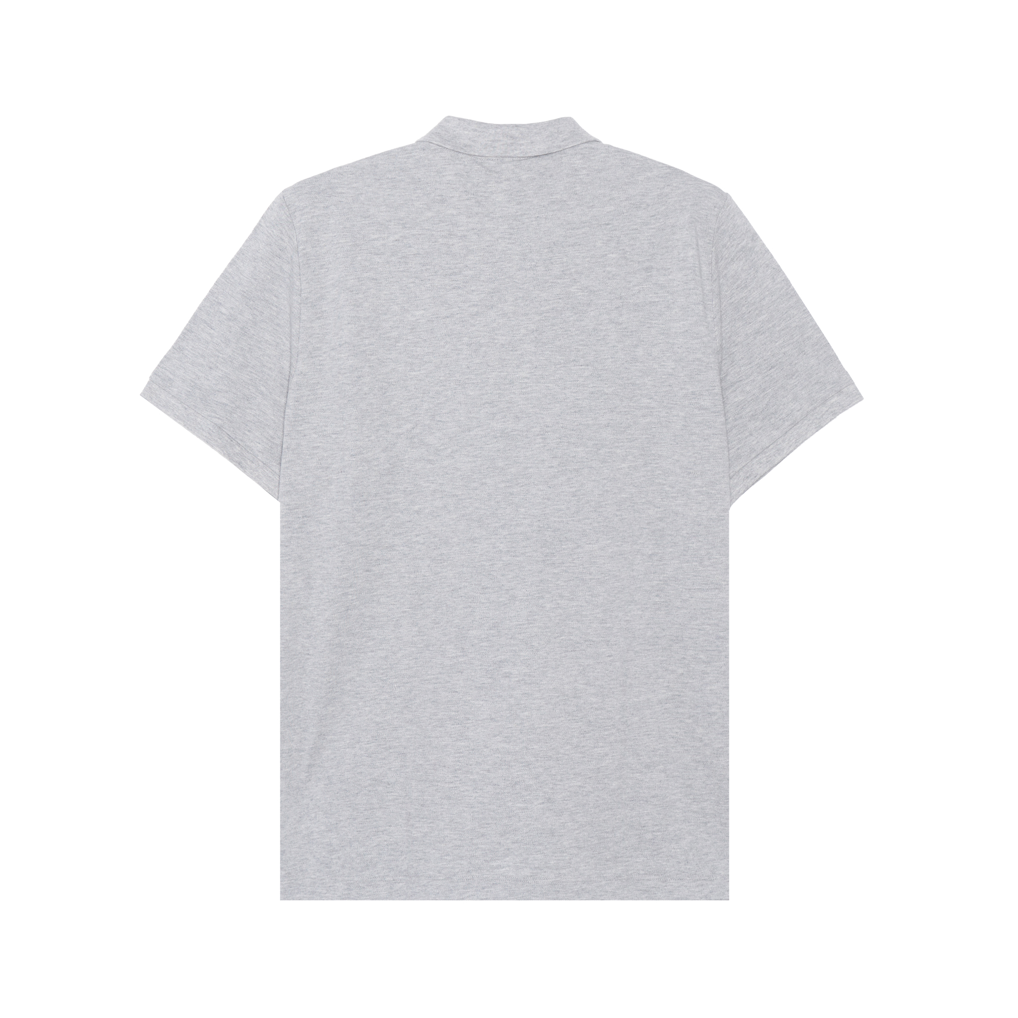 Burberry Grey Logo Embroidered Casual Polo Shirt 80045821 圖 3