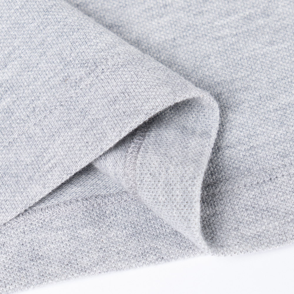 Burberry Grey Logo Embroidered Casual Polo Shirt 80045821 圖 6