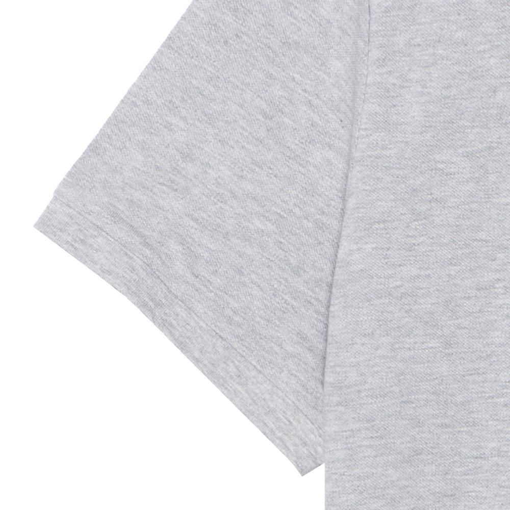 Burberry Grey Logo Embroidered Casual Polo Shirt 80045821 圖 7