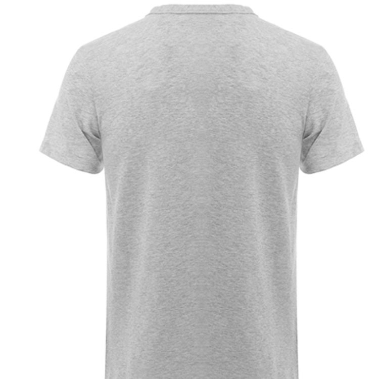 Burberry Grey Logo Embroidered Crew Neck T-Shirt 80277211 圖 7