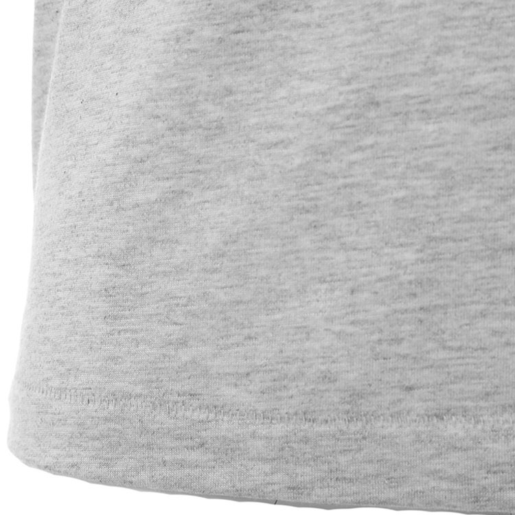 Burberry Grey Logo Embroidered Crew Neck T-Shirt 80277211 圖 8