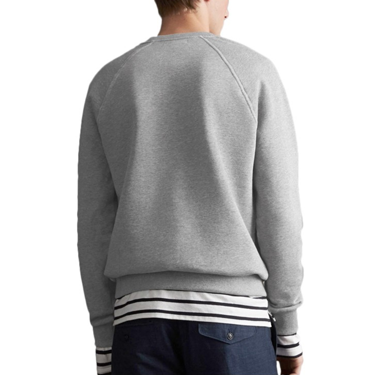 Burberry Grey Logo Embroidered Crewneck Sweatshirt 80265191 圖 5