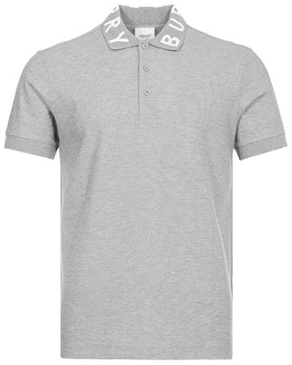 Burberry Baju Polo Kelabu Logo 80135011 Order Burberry Baju Polo Kelabu Logo 80135011