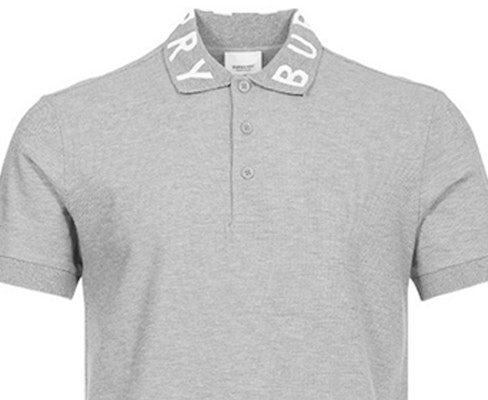 Burberry Baju Polo Kelabu Logo 80135011 Cheap Burberry Baju Polo Kelabu Logo 80135011