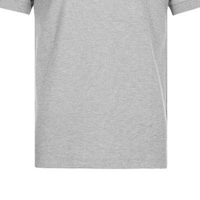 Burberry Baju Polo Kelabu Logo 80135011 1