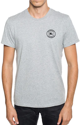 Burberry 灰色極簡標誌圓領T恤 80040551 Purchase Burberry 灰色極簡標誌圓領T恤 80040551