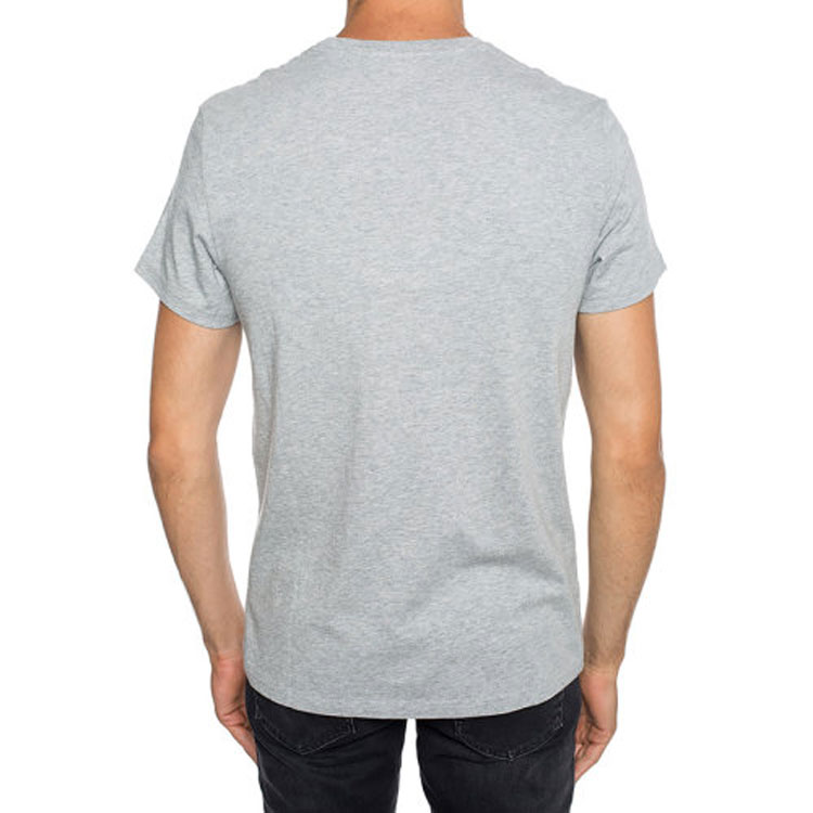 Details for Burberry 灰色極簡標誌圓領T恤 80040551