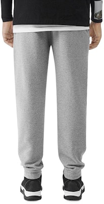 Burberry Celana Jogger Abu Solid dengan Tali Serut 80104411 Shop Burberry Celana Jogger Abu Solid dengan Tali Serut 80104411