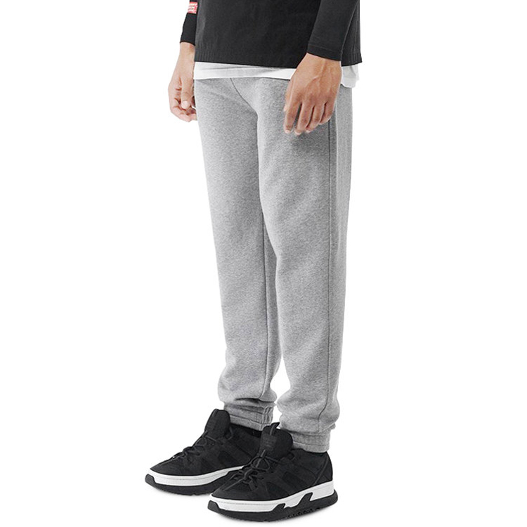 Purchase Burberry Celana Jogger Abu Solid dengan Tali Serut 80104411