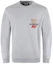 Buy Burberry Grey TB Logo Crewneck Long Sleeve Sweatshirt 80166761