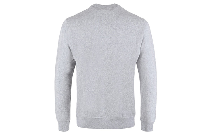 Burberry Grey TB Logo Crewneck Long Sleeve Sweatshirt 80166761 圖 3