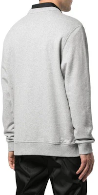 Burberry Grey TB Logo Crewneck Long Sleeve Sweatshirt 80166761 Purchase Burberry Grey TB Logo Crewneck Long Sleeve Sweatshirt 80166761
