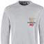 Details for Burberry Grey TB Logo Crewneck Long Sleeve Sweatshirt 80166761
