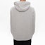 Purchase Burberry Grey Unisex Hoodie with Solid Logo Patch Design 8026221