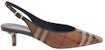 Burberry Gucci Summer Slingback 'Coklat Terang' 8065524A9011