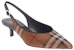 Burberry Gucci Summer Slingback 'Coklat Terang' 8065524A9011