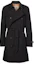 Order Burberry Heritage Black Trench Coat with Check Lining Pockets 40737431